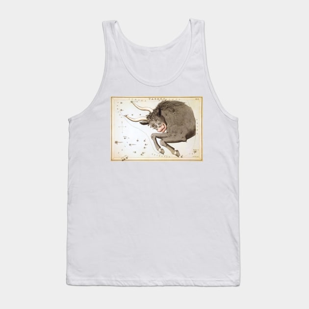 star sign Taurus Tank Top by MiRaFoto